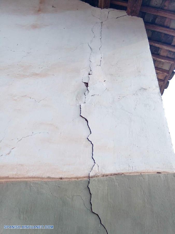 Sismo en suroeste de China afecta a más de 15.000 personas