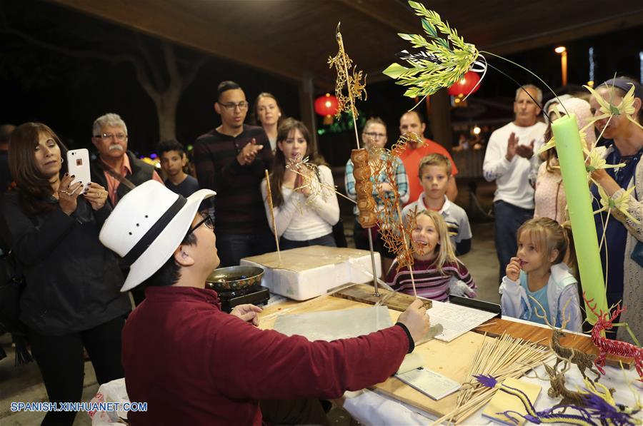 EEUU: Festival de Linternas de China en Florida 3