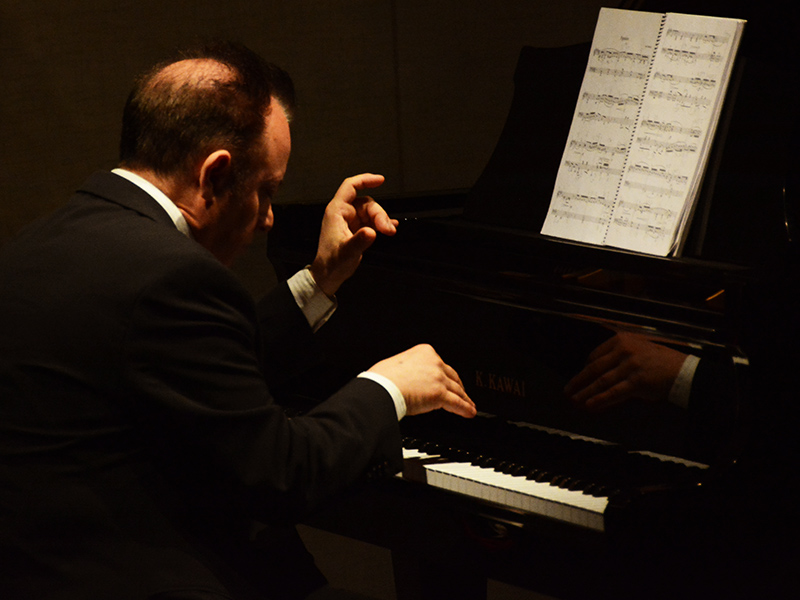 Antonio Narejos: enigma, clamor y espirales para una primavera musical 2