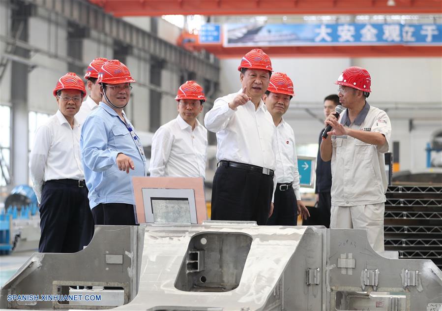 Presidente chino insta a Guangxi a tener mayor papel en Franja y Ruta