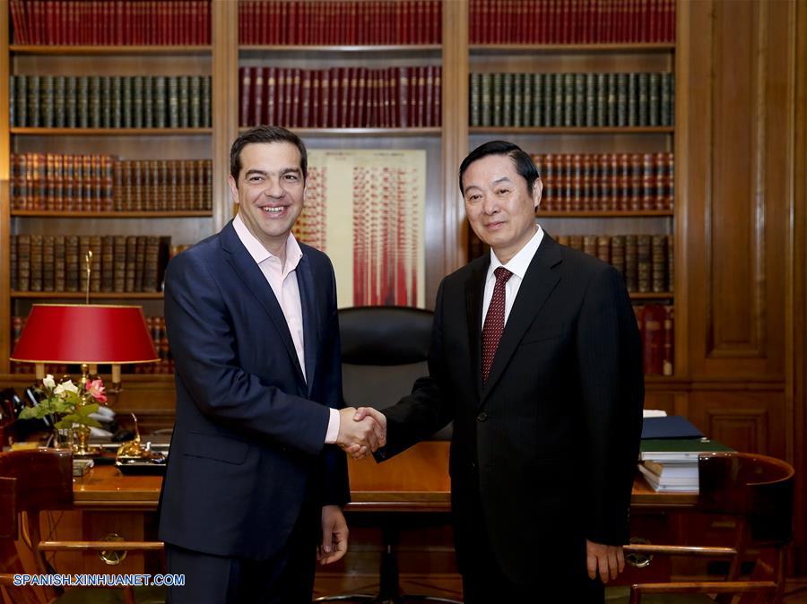 China y Grecia profundizan lazos mediante iniciativa de la Franja y la Ruta