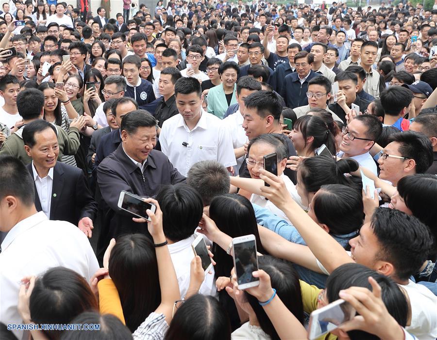 Presidente chino subraya importancia de Estado de derecho y cultivo de talento jurídico