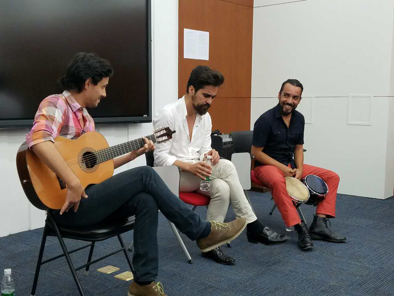 El nuevo bolero chileno imanta “Meet in Beijing” 3