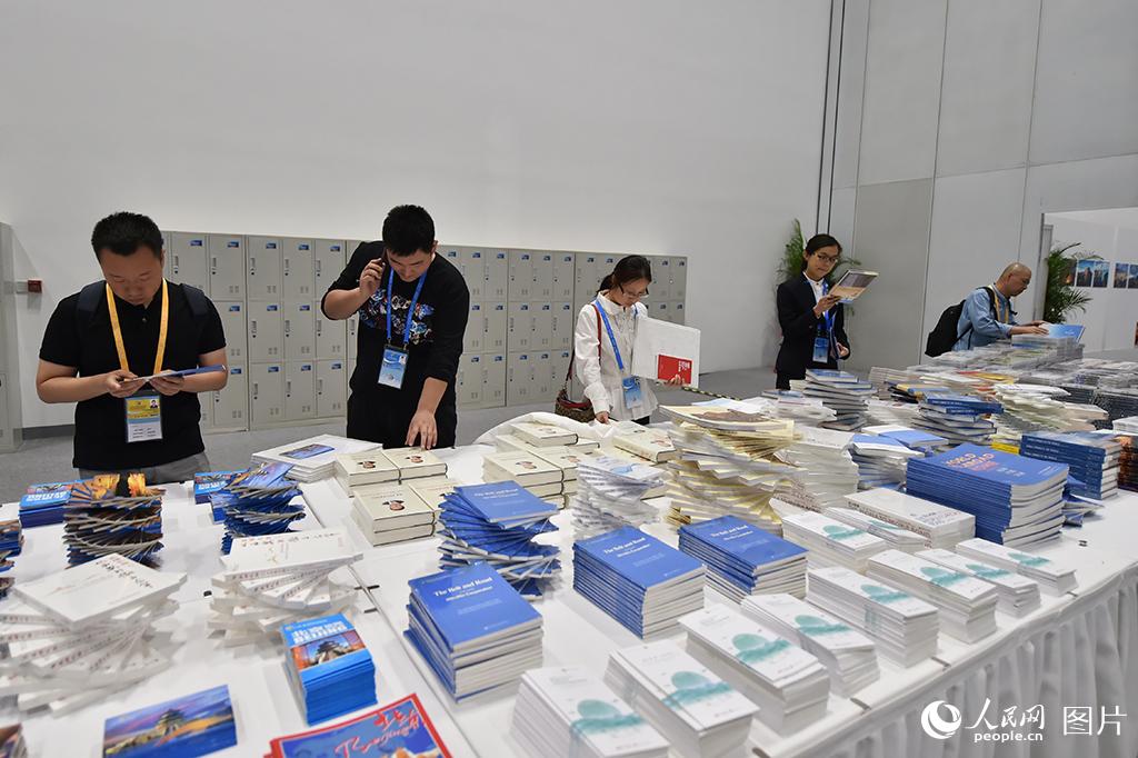 Entra en funcionamiento el Centro de Prensa del Foro para la Cooperación Internacional "Cinturón y Ruta"