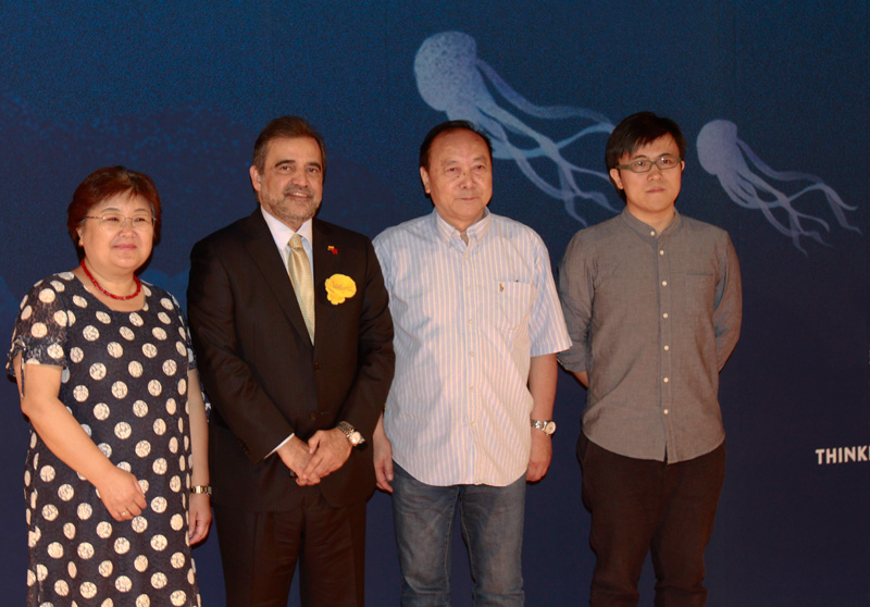 La editorial china Thinkingdom publica “Relato de un Náufrago” de García Márquez