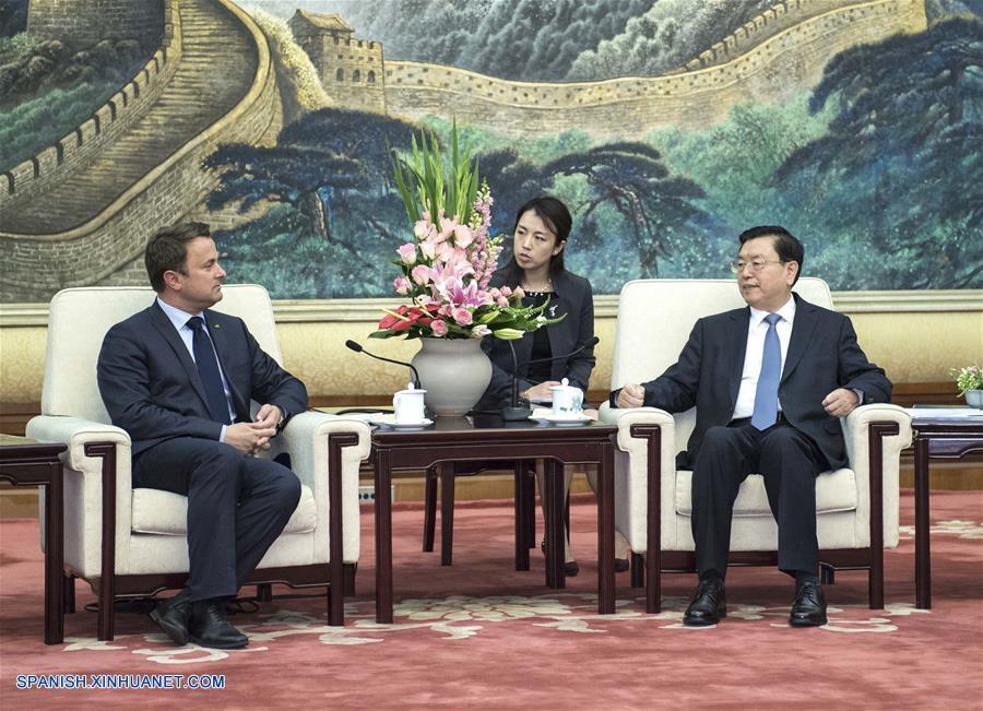 China desea papel activo de Luxemburgo en desarrollo de relaciones China-UE