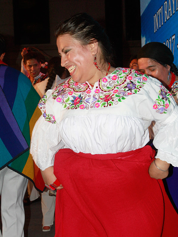 El A?o Nuevo Andino Amazónico llega a Beijing