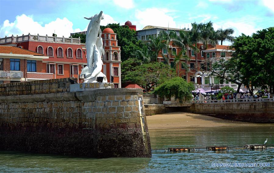 Incluyen asentamiento histórico de Gulangyu, China, en Lista de Patrimonio Mundial