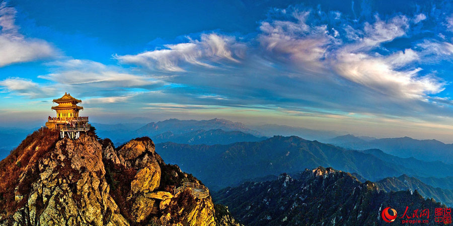 Laojun: la monta?a en las nubes