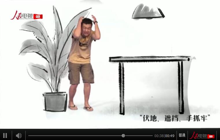 Video: En caso de terremotos, tienes sólo 12 segundos para salvar tu vida