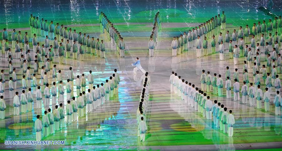 XIII Juegos Nacionales de China son inaugurados en Tianjin