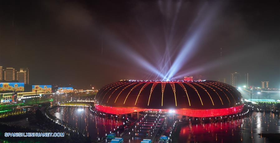 XIII Juegos Nacionales de China son inaugurados en Tianjin