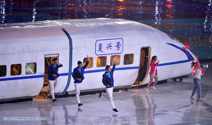 XIII Juegos Nacionales de China son inaugurados en Tianjin