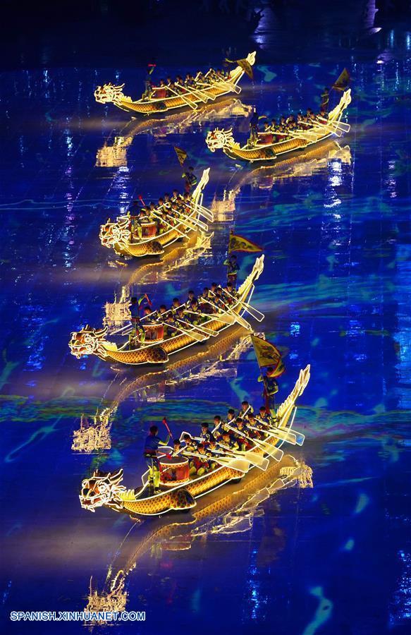 XIII Juegos Nacionales de China son inaugurados en Tianjin