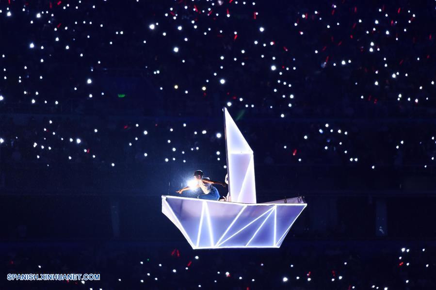 XIII Juegos Nacionales de China son inaugurados en Tianjin