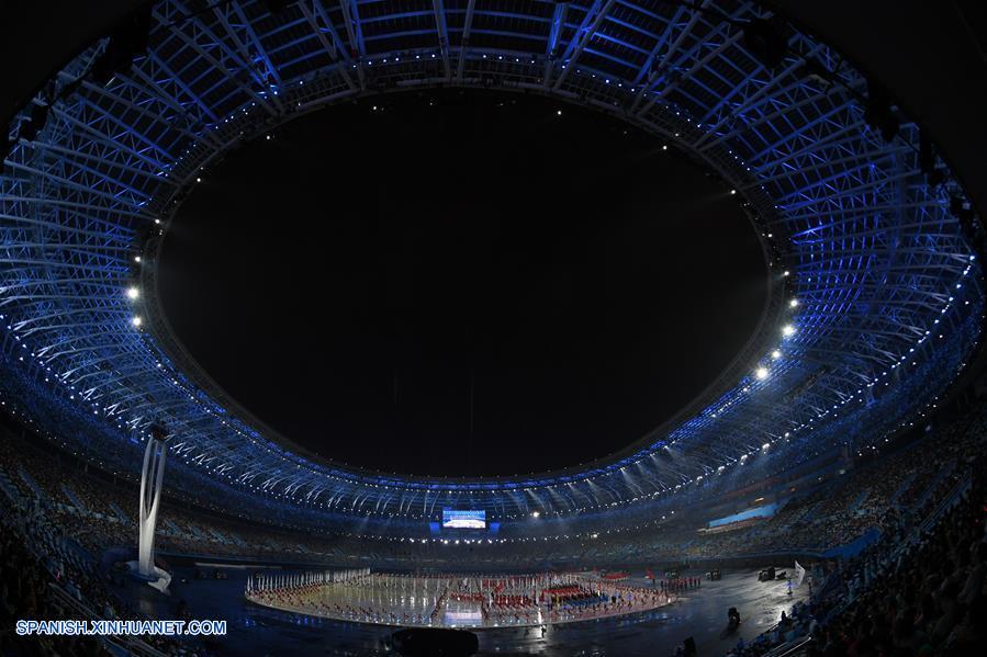 XIII Juegos Nacionales de China son inaugurados en Tianjin