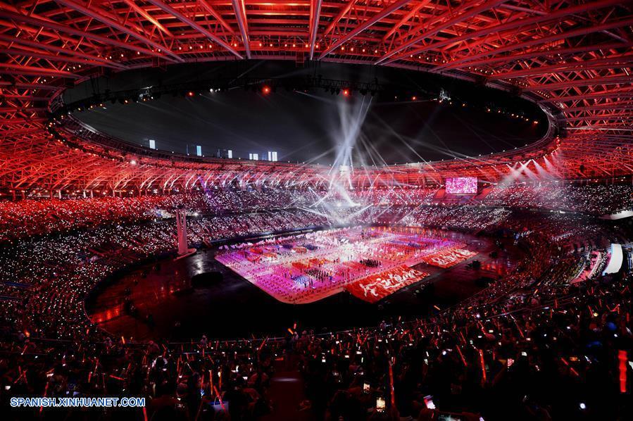 XIII Juegos Nacionales de China son inaugurados en Tianjin