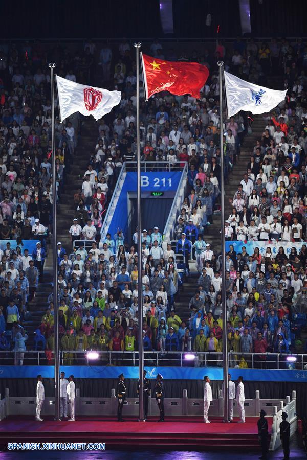 XIII Juegos Nacionales de China son inaugurados en Tianjin