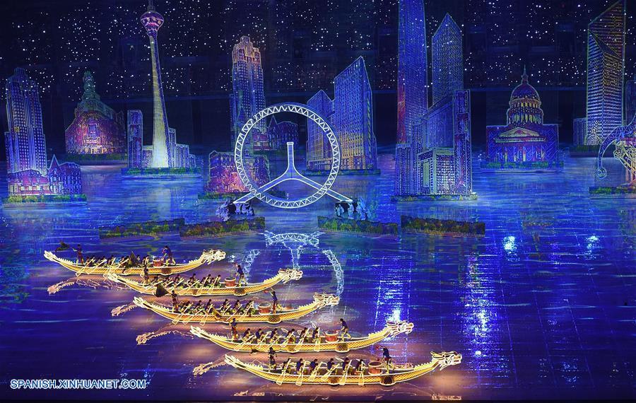 XIII Juegos Nacionales de China son inaugurados en Tianjin