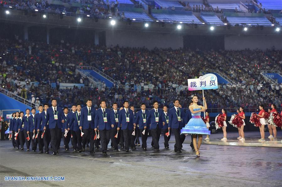 XIII Juegos Nacionales de China son inaugurados en Tianjin
