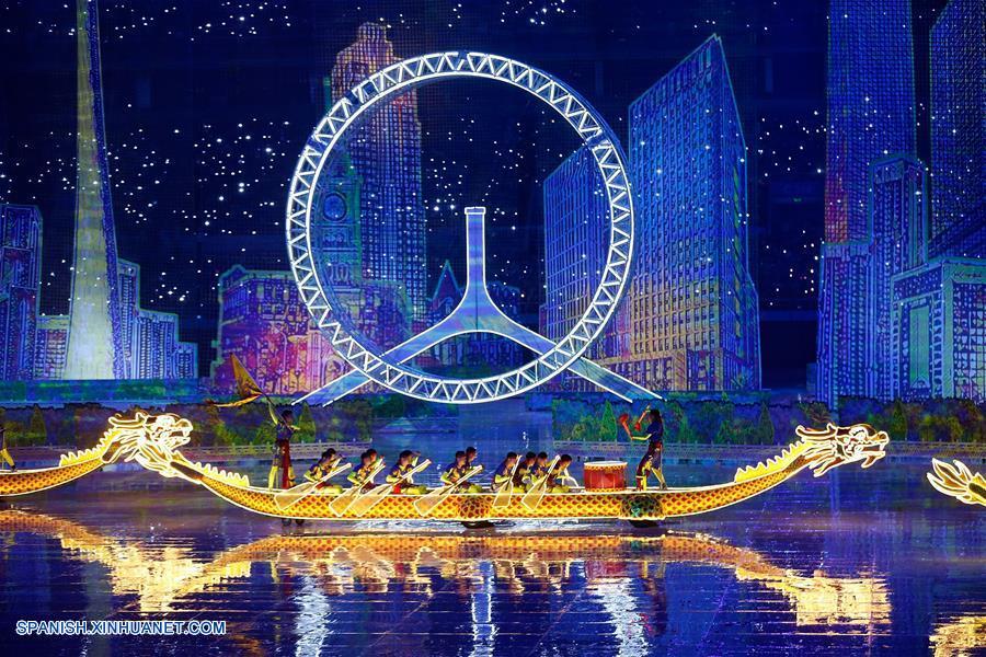 XIII Juegos Nacionales de China son inaugurados en Tianjin