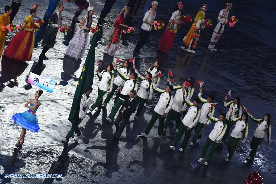 XIII Juegos Nacionales de China son inaugurados en Tianjin