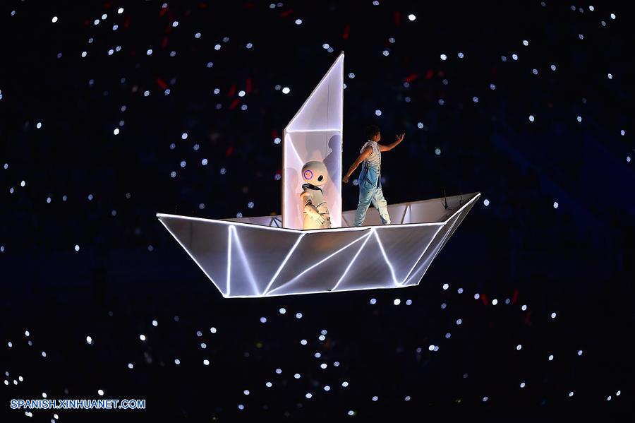 XIII Juegos Nacionales de China son inaugurados en Tianjin