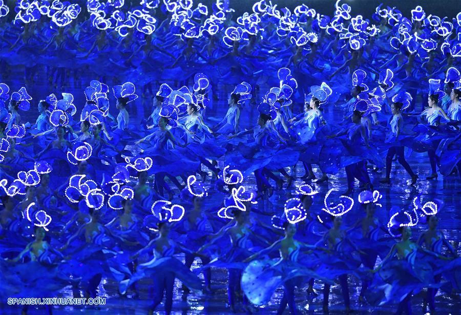 XIII Juegos Nacionales de China son inaugurados en Tianjin