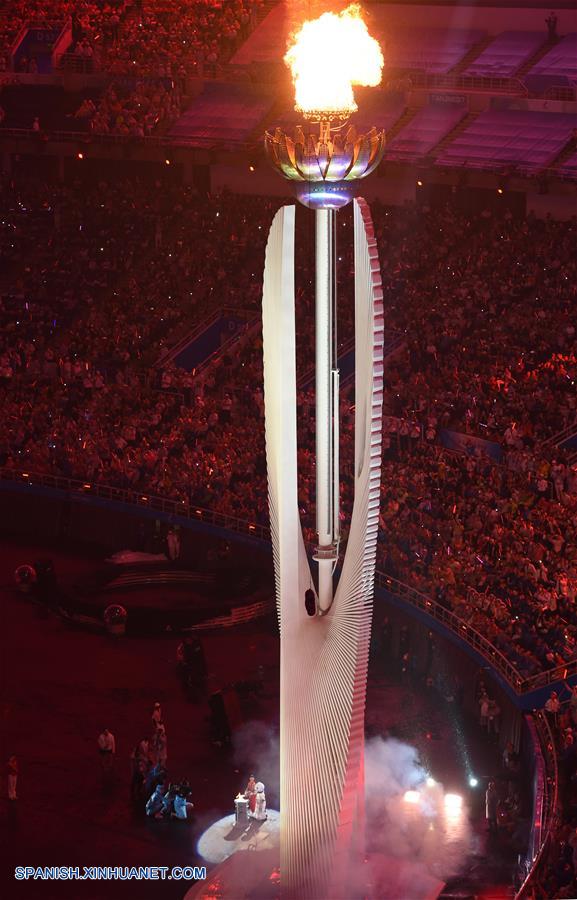 XIII Juegos Nacionales de China son inaugurados en Tianjin