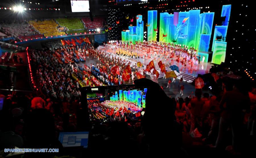 Clausuran XIII Juegos Nacionales de China