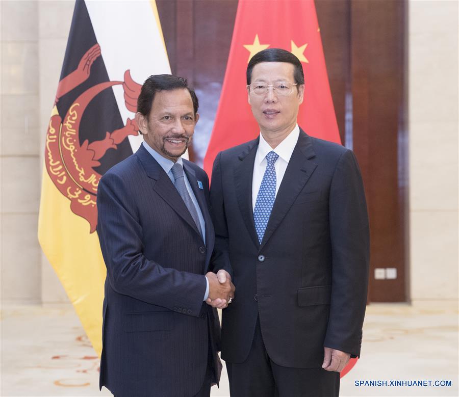 Viceprimer ministro chino se reúne con líderes de Asean