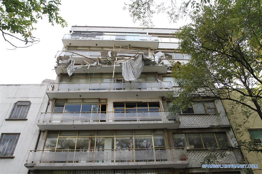 Suman 108 los muertos por terremoto en México