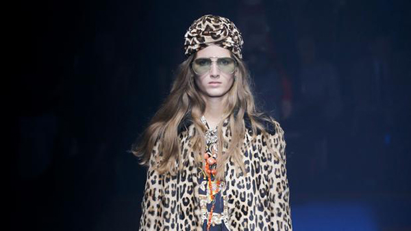 El surrealismo barroco de Gucci se entrega al movimiento PETA