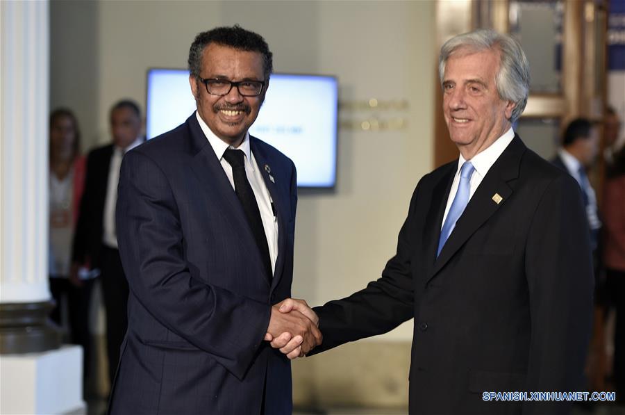 Presidente de Uruguay inaugura Conferencia Mundial sobre Enfermedades No Transmisibles