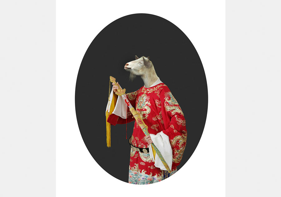 Gentelman-1, una imagen seleccionada de una serie de obras de arte llamadas Paradise, creada por XuGuofeng. [Foto de photoint.net]