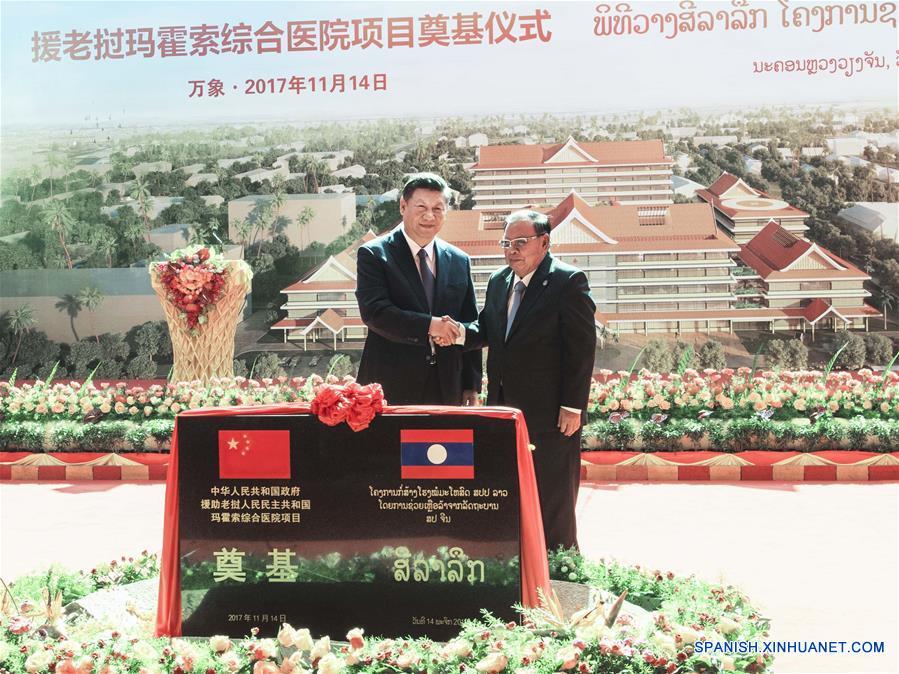 Xi aboga por una mayor cooperación China-Laos en bienestar público