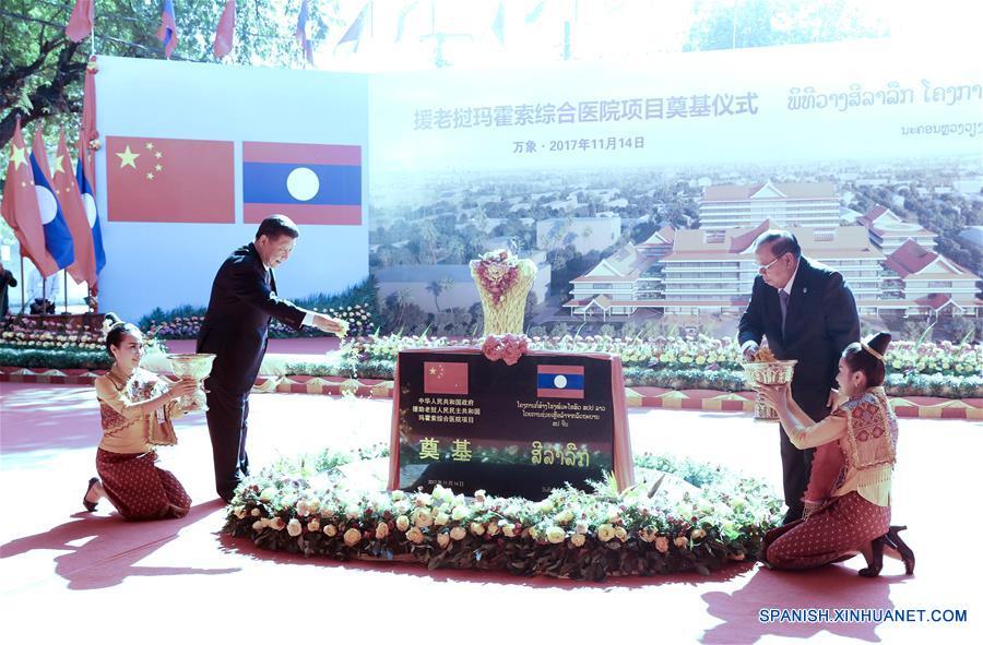 Xi aboga por una mayor cooperación China-Laos en bienestar público