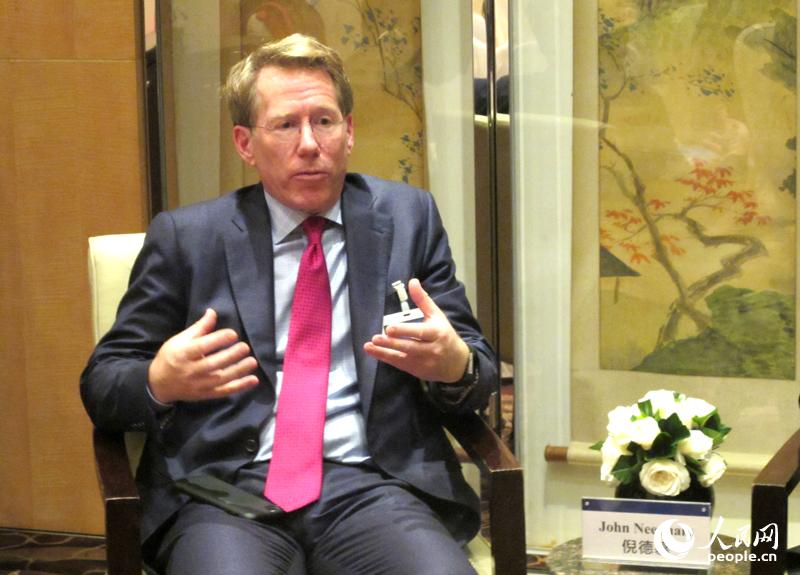 Se celebra en Beijing el Dialogo entre Empresas de Guangzhou con las 500 Empresas más Potenciales del Mundo Calificadas por Fortunas