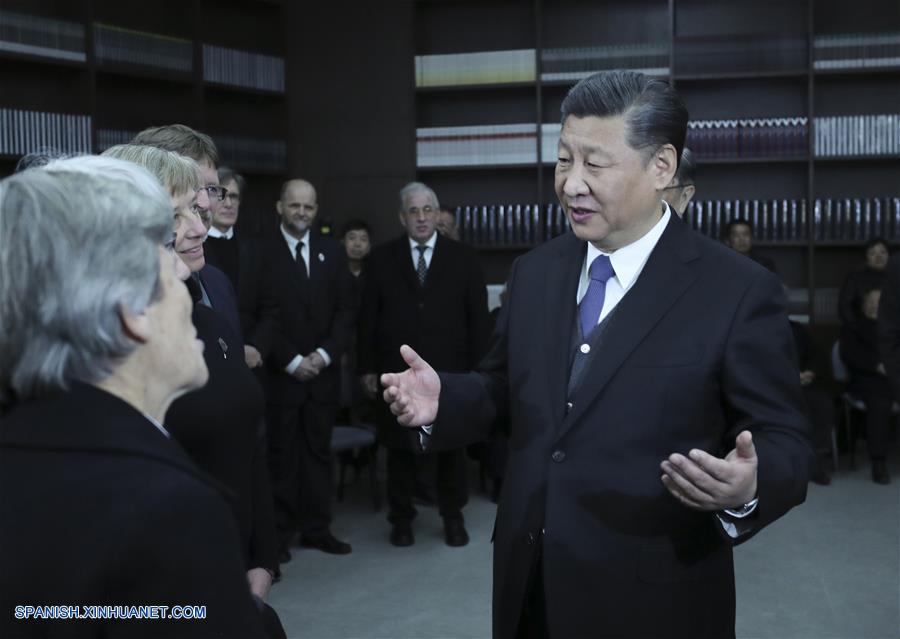 Presidente chino participa en ceremonia del Estado en memoria de las víctimas de la Masacre de Nanjing