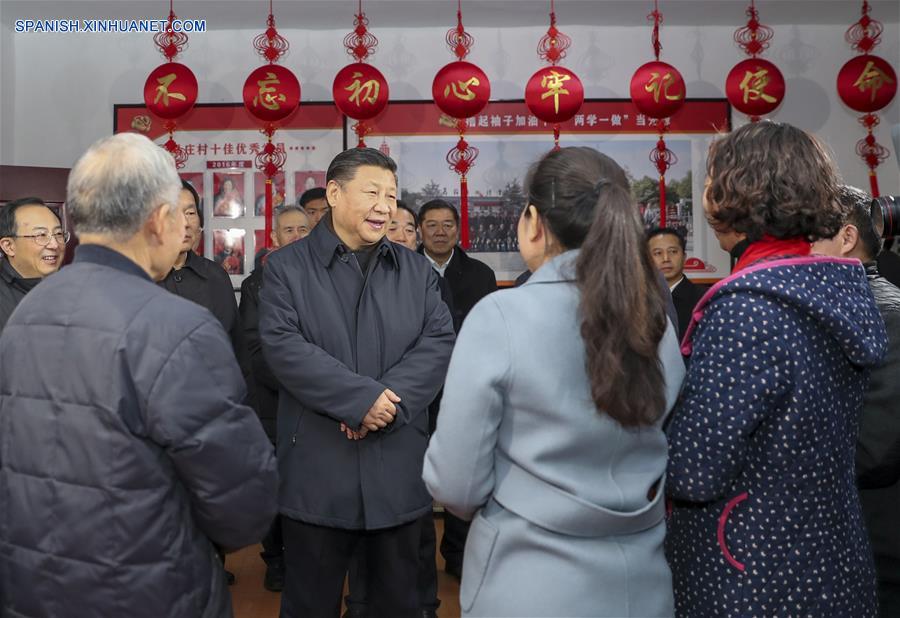 Presidente chino insta a innovación en sector manufacturero