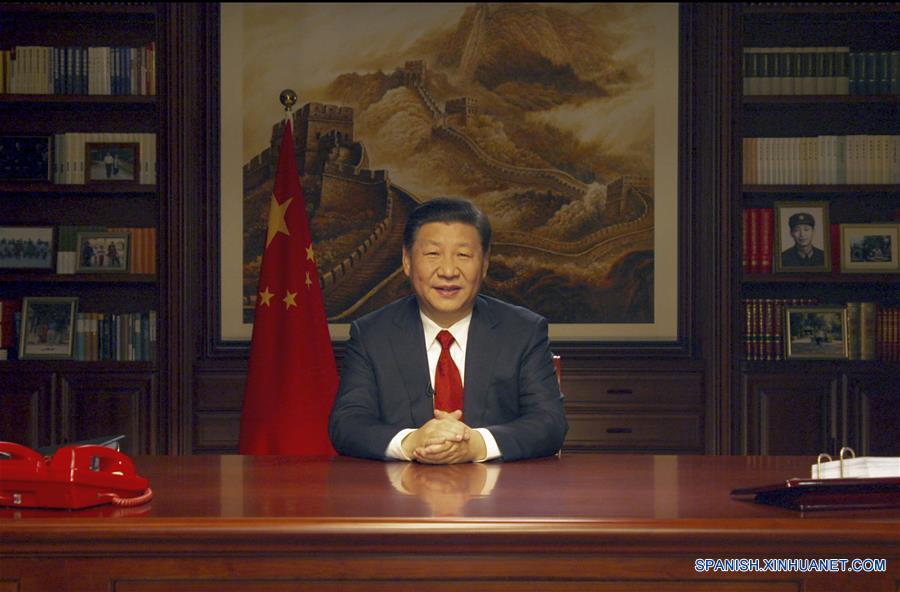 Presidente chino promete resolución en la reforma en 2018 en discurso de A?o Nuevo