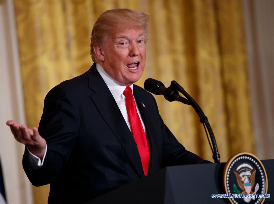 EEUU podría "regresar" a acuerdo de París sobre clima, dice Trump