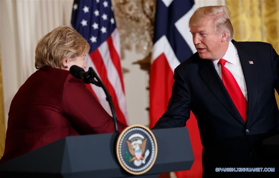 EEUU podría "regresar" a acuerdo de París sobre clima, dice Trump