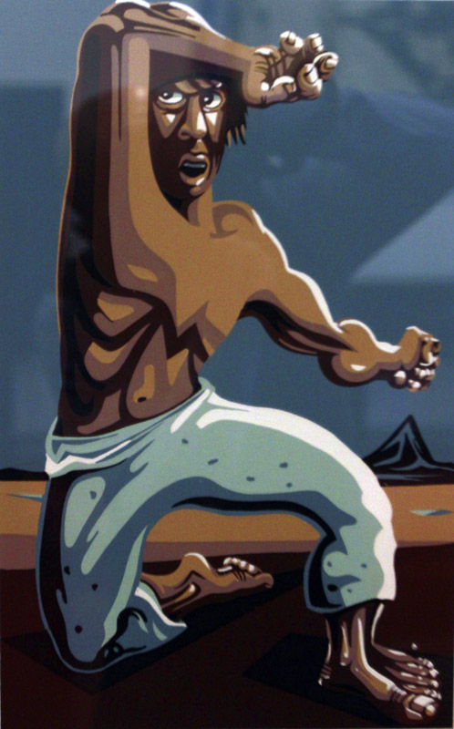 Se exponen en Beijing serigrafías inéditas de José Venturelli, gran amigo de China