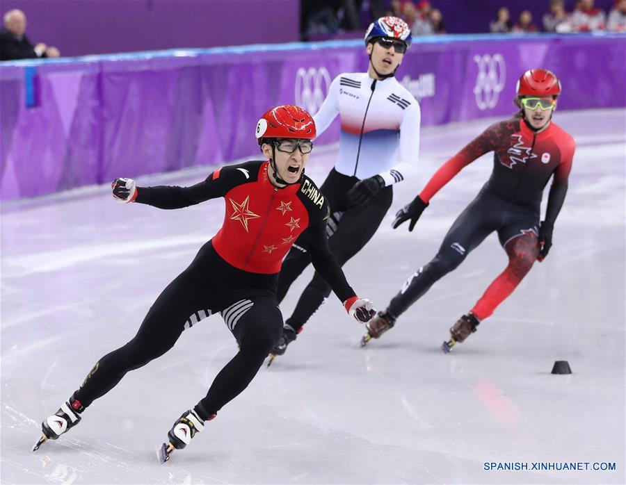Wu Dajing gana el primer oro de China en PyeongChang 2018