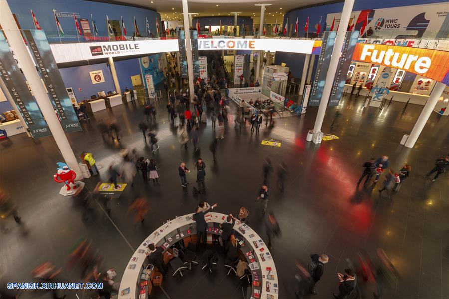 Rey de Espa?a inaugura Congreso Mundial de Móviles 2018 en Barcelona