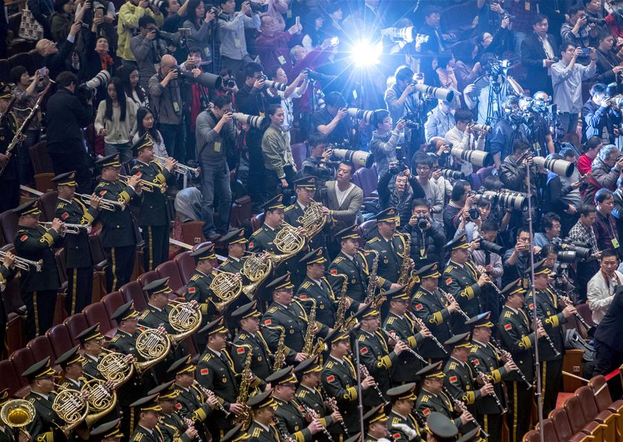 (Dos sesiones) Máximo órgano de asesoría política de China inicia sesión anual