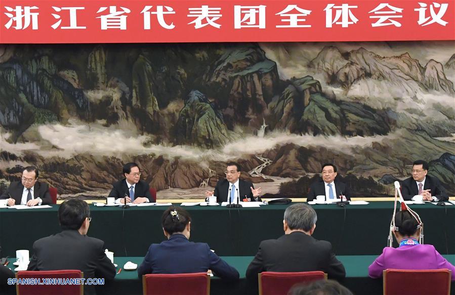 Líderes chinos se unen a legisladores nacionales en deliberaciones de panel