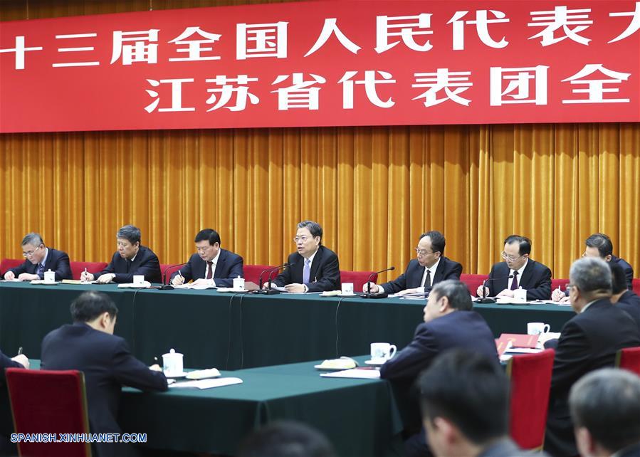 Líderes chinos se unen a legisladores nacionales en deliberaciones de panel