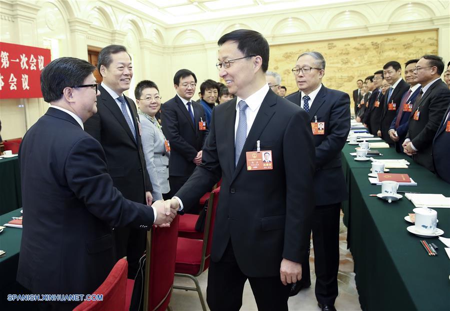 Líderes chinos se unen a legisladores nacionales en deliberaciones de panel